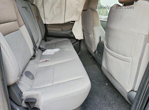 1N6ED1EK1NN655351 2022 NISSAN FRONTIER Черный Вид задних сидений