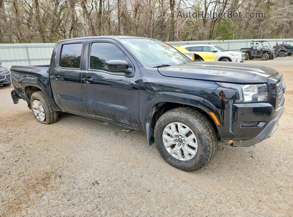 1N6ED1EK1NN655351 2022 NISSAN FRONTIER Черный Передняя правая четверть
