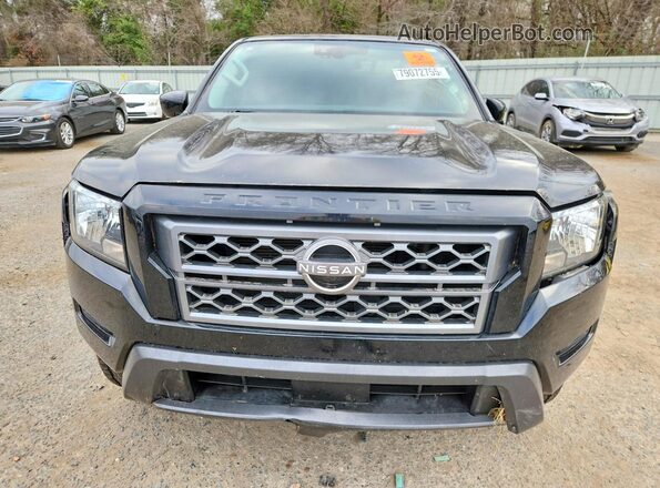 1N6ED1EK1NN655351 2022 NISSAN FRONTIER Черный Вид спереди