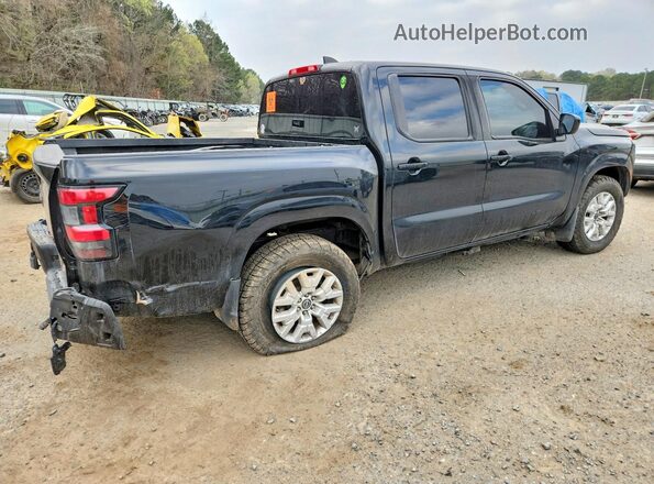 1N6ED1EK1NN655351 2022 NISSAN FRONTIER Черный Задняя правая четверть