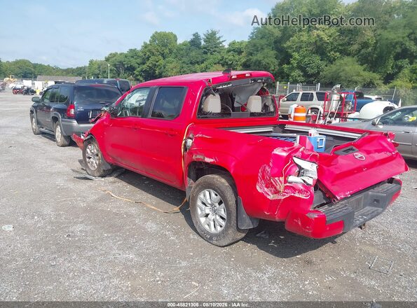 1N6ED1EK1NN656239 2022 NISSAN FRONTIER Red Задня ліва чверть