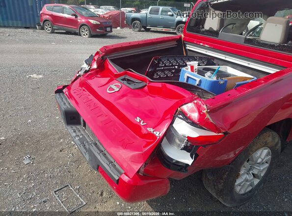 1N6ED1EK1NN656239 2022 NISSAN FRONTIER Red 