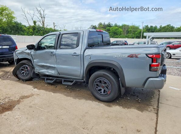 1N6ED1EK1SN605965 2025 NISSAN FRONTIER Gray Задня ліва чверть