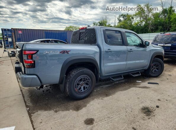 1N6ED1EK1SN605965 2025 NISSAN FRONTIER Gray Задня права чверть