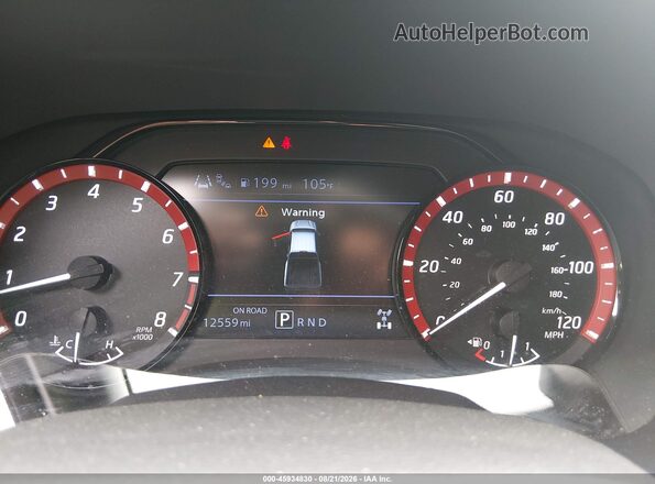 1N6ED1EK1TN643293 2026 NISSAN FRONTIER Red Widok tylnych siedzeń