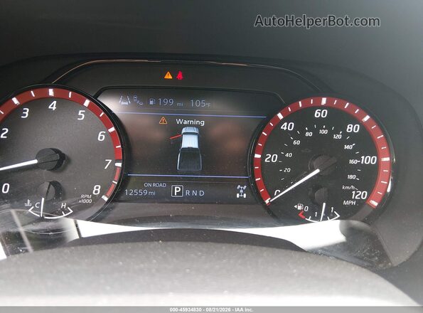 1N6ED1EK1TN643293 2026 NISSAN FRONTIER Red 