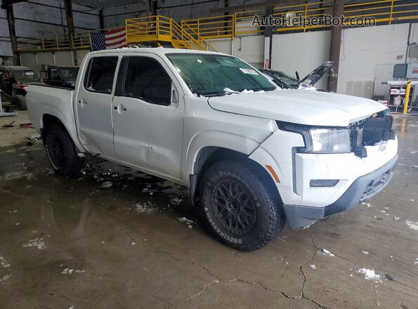 1N6ED1EK2PN613368 2023 NISSAN FRONTIER White Front right