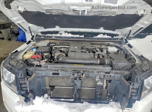 1N6ED1EK2PN613368 2023 NISSAN FRONTIER White Rear interior view