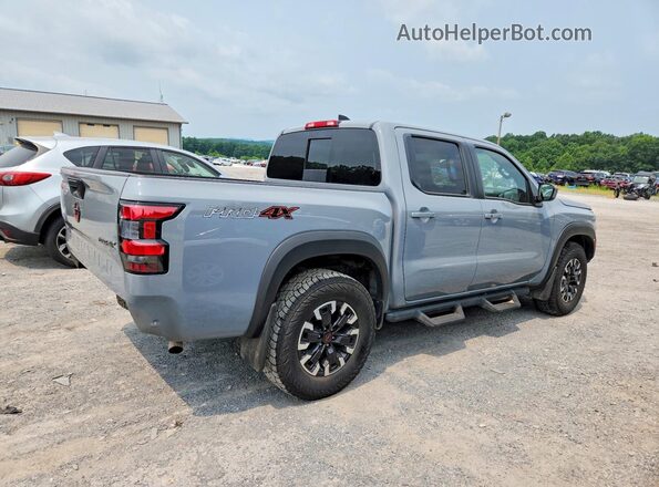 1N6ED1EK2PN616237 2023 NISSAN FRONTIER Gray Задня права чверть
