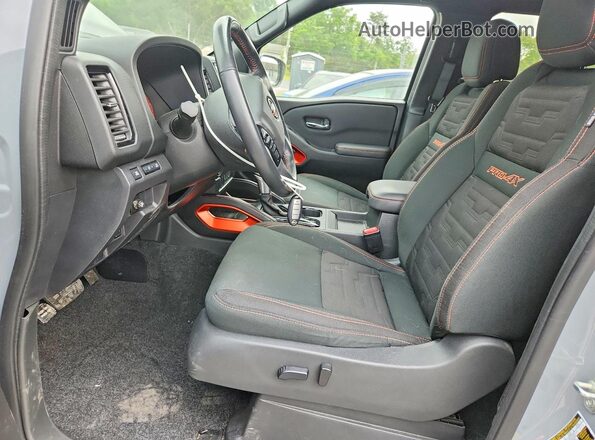 1N6ED1EK2PN616237 2023 NISSAN FRONTIER Gray Вид салону спереду