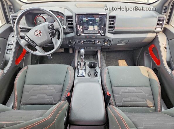 1N6ED1EK2PN616237 2023 NISSAN FRONTIER Gray Вид панелі приладів
