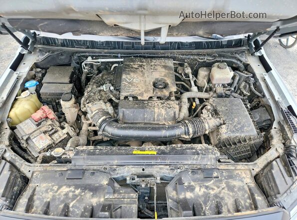 1N6ED1EK2PN616237 2023 NISSAN FRONTIER Gray Вид задньої частини салону