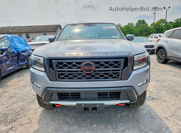 1N6ED1EK2PN616237 2023 NISSAN FRONTIER Gray Вид спереду