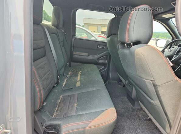 1N6ED1EK2PN616237 2023 NISSAN FRONTIER Gray Вид задніх сидінь