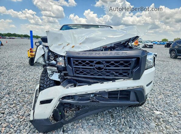 1N6ED1EK2PN658861 2023 NISSAN FRONTIER White Դիմացի տեսք