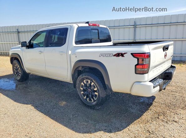 1N6ED1EK2RN640167 2024 NISSAN FRONTIER White Հետևի ձախ