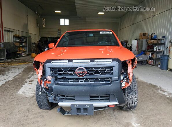 1N6ED1EK2SN616053 2025 NISSAN FRONTIER Оранжевый Вид спереди