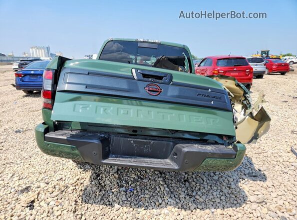 1N6ED1EK2SN621107 2025 NISSAN FRONTIER Green Vista trasera