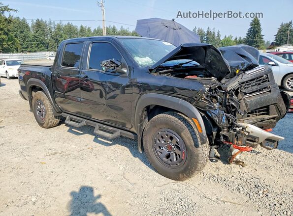 1N6ED1EK2SN632138 2025 NISSAN FRONTIER Black Սալոնի դիմացի տեսք