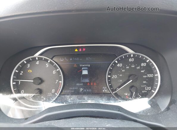 1N6ED1EK2TN643352 2026 NISSAN FRONTIER Gray Widok tylnych siedzeń