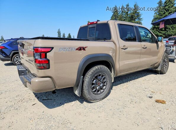 1N6ED1EK3NN693440 2022 NISSAN FRONTIER Brown Задня права чверть