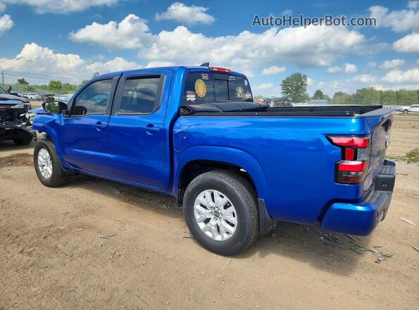 1N6ED1EK3RN606061 2024 NISSAN FRONTIER Blue Tył lewy