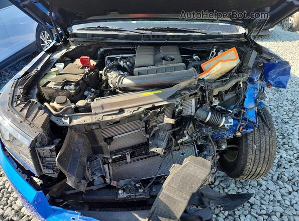 1N6ED1EK3RN606061 2024 NISSAN FRONTIER Blue Widok wnętrza z tyłu