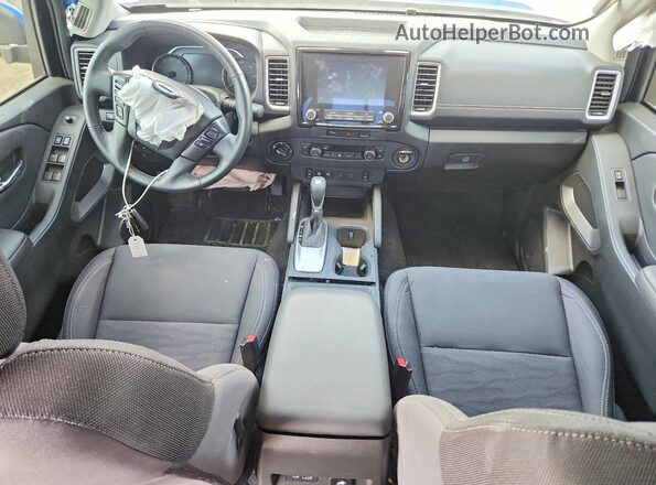 1N6ED1EK3RN606061 2024 NISSAN FRONTIER Blue Widok deski rozdzielczej