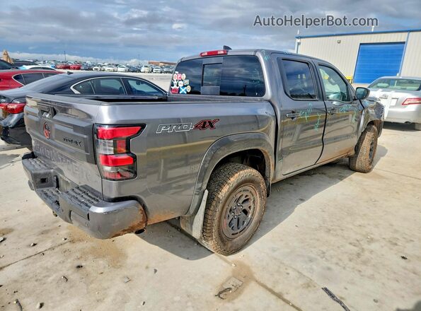 1N6ED1EK3SN657520 2025 NISSAN FRONTIER Gray Rear right