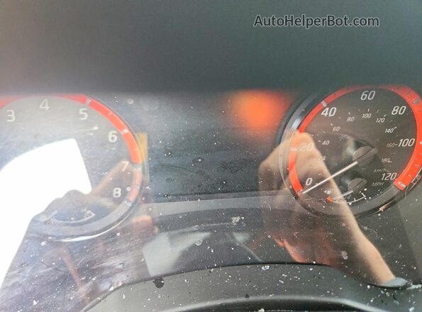 1N6ED1EK3SN657520 2025 NISSAN FRONTIER Gray Instrument cluster view