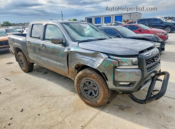 1N6ED1EK3SN657520 2025 NISSAN FRONTIER Gray Front right