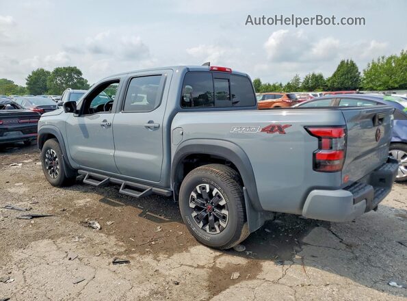 1N6ED1EK4NN674721 2022 NISSAN FRONTIER Gray Задня ліва чверть