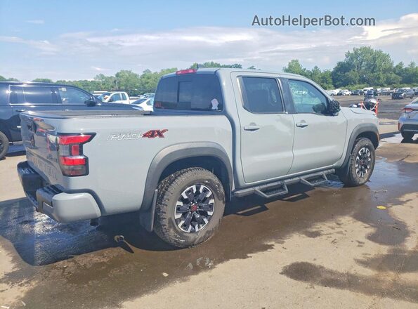 1N6ED1EK4PN636165 2023 NISSAN FRONTIER Синий Задняя правая четверть