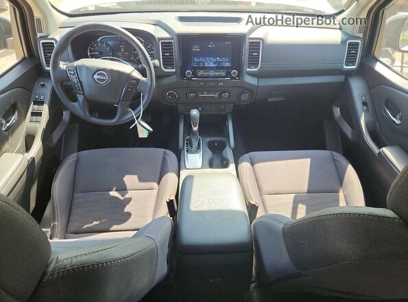 1N6ED1EK4PN656397 2023 NISSAN FRONTIER White Vista del salpicadero