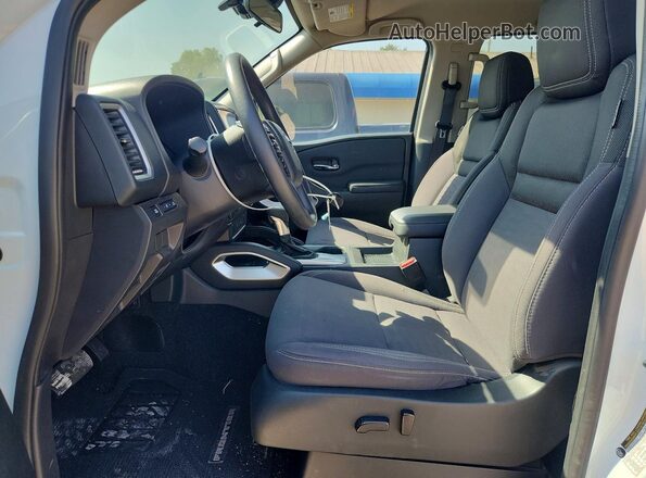 1N6ED1EK4PN656397 2023 NISSAN FRONTIER White Vista interior delantera