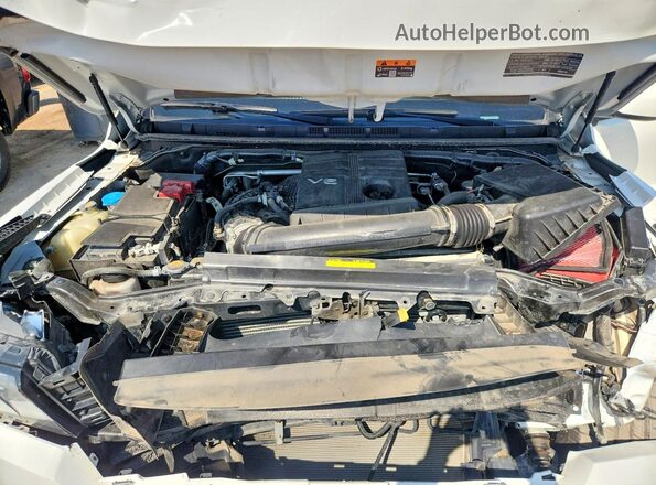 1N6ED1EK4PN656397 2023 NISSAN FRONTIER White Vista interior trasera