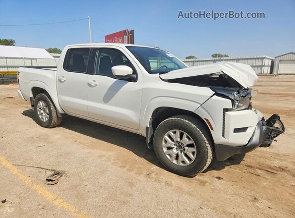 1N6ED1EK4PN656397 2023 NISSAN FRONTIER White Delantero derecho