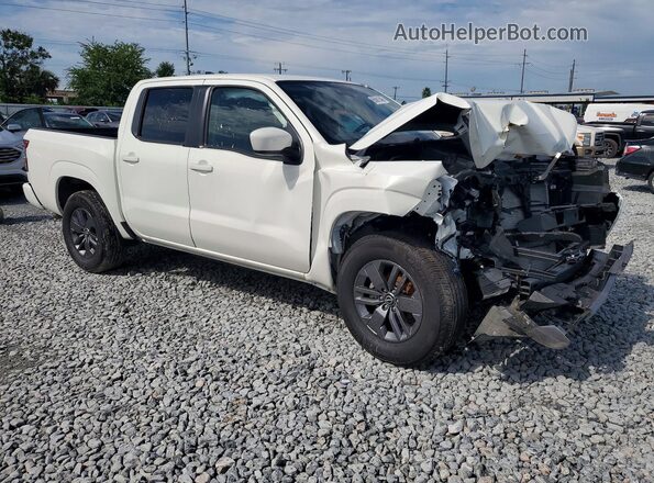 1N6ED1EK4TN639559 2026 NISSAN FRONTIER White წინა ხედი
