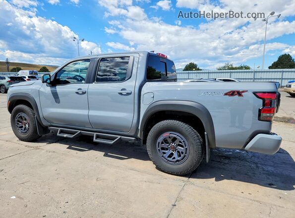 1N6ED1EK5SN633221 2025 NISSAN FRONTIER Gray Tył lewy