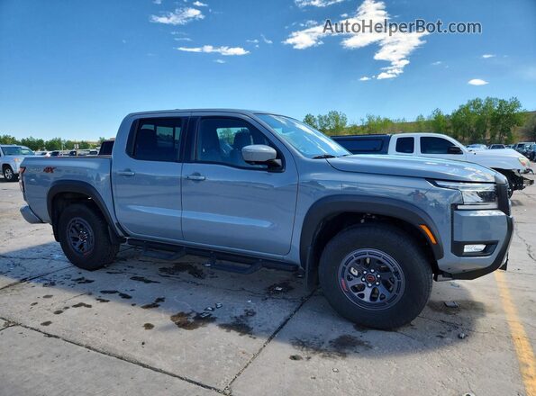 1N6ED1EK5SN633221 2025 NISSAN FRONTIER Gray Przód prawy