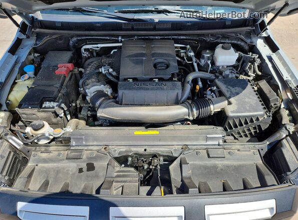 1N6ED1EK5SN633221 2025 NISSAN FRONTIER Gray Widok wnętrza z tyłu
