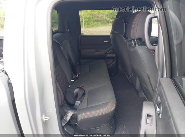 1N6ED1EK6SN616444 2025 NISSAN FRONTIER Gray VIN კოდის სტიკერის ხედი