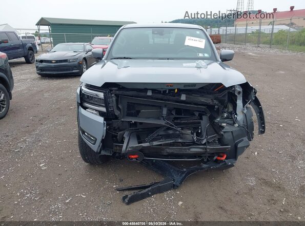 1N6ED1EK6SN616444 2025 NISSAN FRONTIER Gray უკანა სალონის ხედი