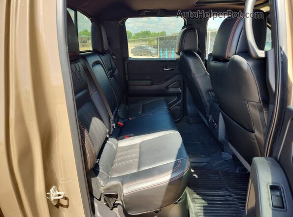 1N6ED1EK7PN608490 2023 NISSAN FRONTIER Brown 