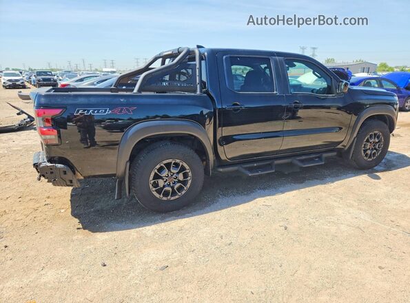 1N6ED1EK7RN601106 2024 NISSAN FRONTIER Черный Задняя правая четверть