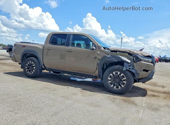1N6ED1EK7RN667963 2024 NISSAN FRONTIER Brown წინა მარჯვენა