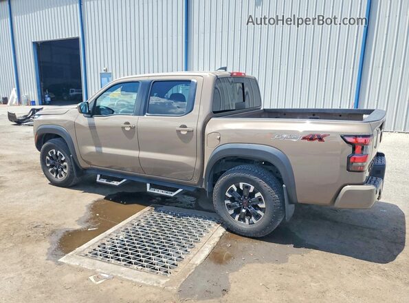 1N6ED1EK7RN667963 2024 NISSAN FRONTIER Brown უკანა მარცხენა
