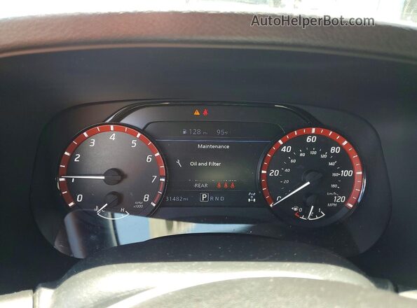 1N6ED1EK7RN667963 2024 NISSAN FRONTIER Brown ხელსაწყოთა პანელის ხედი