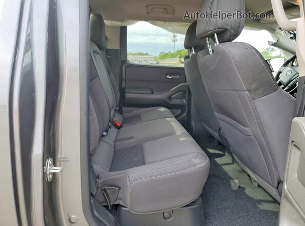 1N6ED1EK7SN630465 2025 NISSAN FRONTIER Серый Вид задних сидений