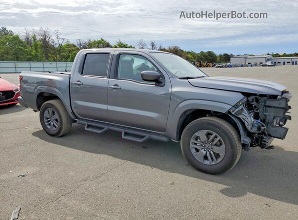 1N6ED1EK7SN630465 2025 NISSAN FRONTIER Серый Передняя правая четверть
